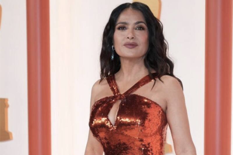 Salma Hayek deslumbró a lado de su hija y de Pedro Pascal - Créditos: Instagram