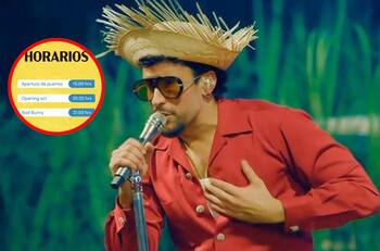 ¿A qué hora comienza el concierto de Bad Bunny y cuánto durará?