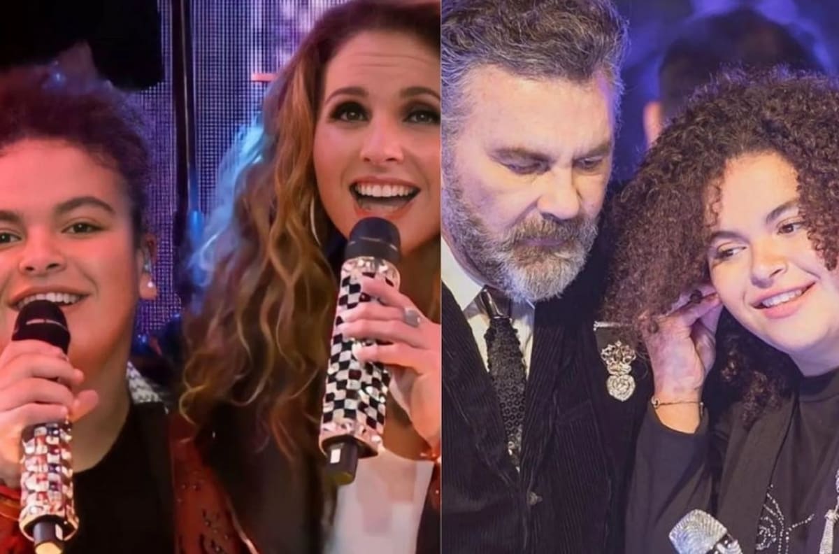 Lucerito Mijares se muestra orgullosa por concierto de Lucero y Mijares