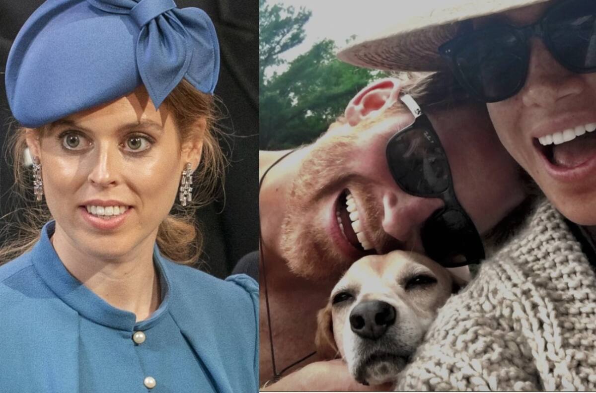 La Princesa Beatriz fue quien les dio permiso Harry y Meghan de grabar dentro del Palacio