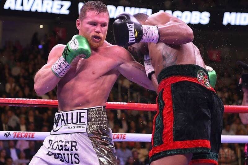 Canelo Álvarez El boxeador mexicano se ha negado a pelear con David Benavidez. - Créditos: Twitter