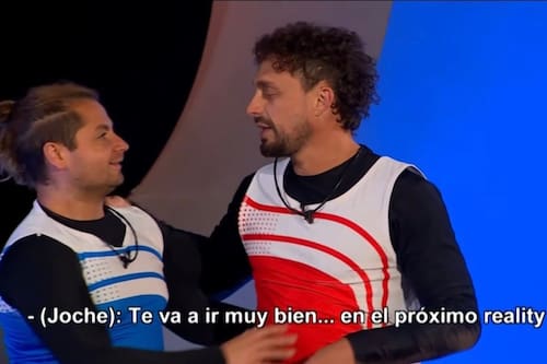 los participantes tras la eliminación de Princeso.
Foto: YouTube Canal 13