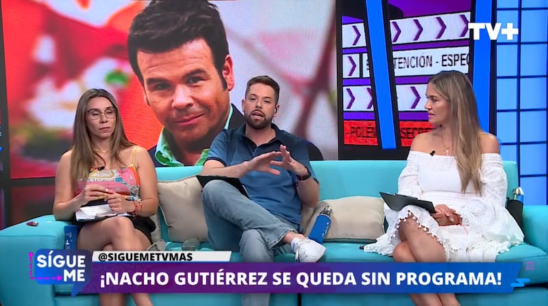 Cecilia Gutiérrez, Michael Roldán y Kenita Larraín hablaron sobre la posible salida de Nacho Gutiérrez de Canal 13.