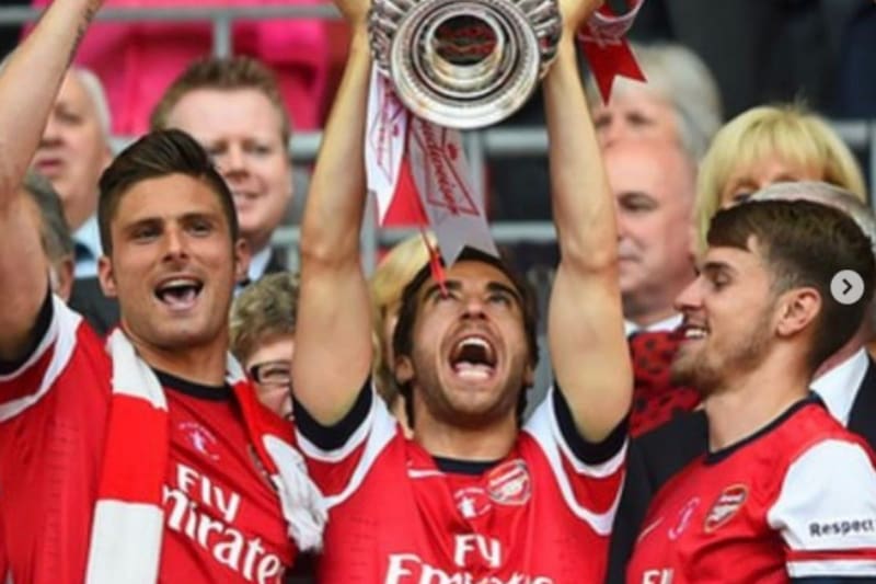 Mathieu Flamini El francés jugó en varios equipos, entre ellos el Arsenal. - Créditos: Instagram: mathieuflamini