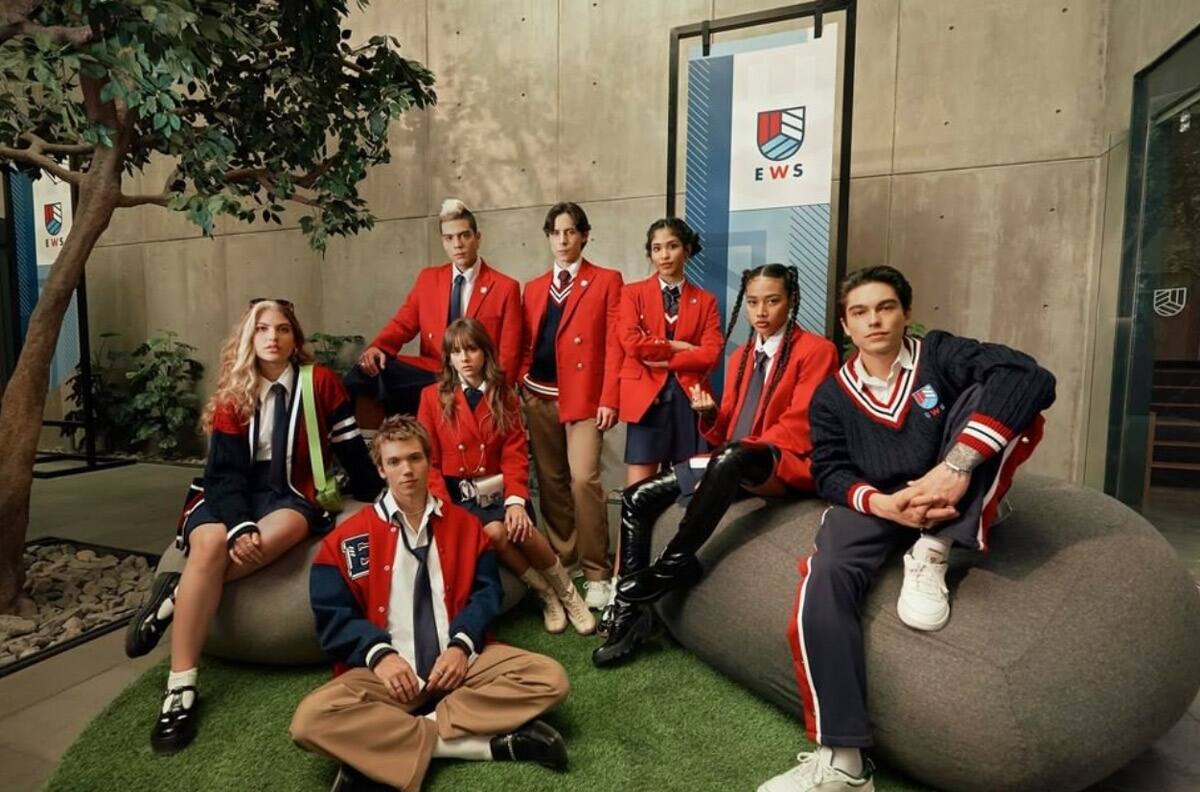 Filtran escena eliminada de "Rebelde" en la que aparece Mía Colucci