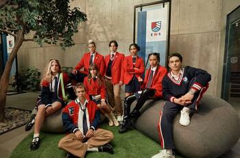 Filtran escena eliminada de "Rebelde" en la que aparece Mía Colucci