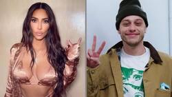Kim Kardashian y Pete Davidson son captados en una lujosa cena junto a Jeff Bezos