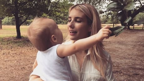 Ex de Emma Roberts y padre de su hijo le escribió una carta por el Día de las Madres