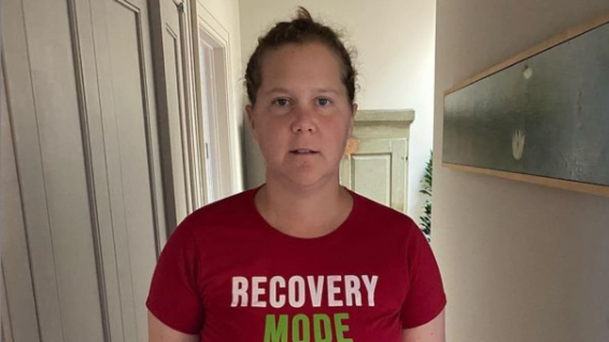 "Soy una persona nueva": Amy Schumer confesó que le detectaron un tumor en cirugía que removió su útero