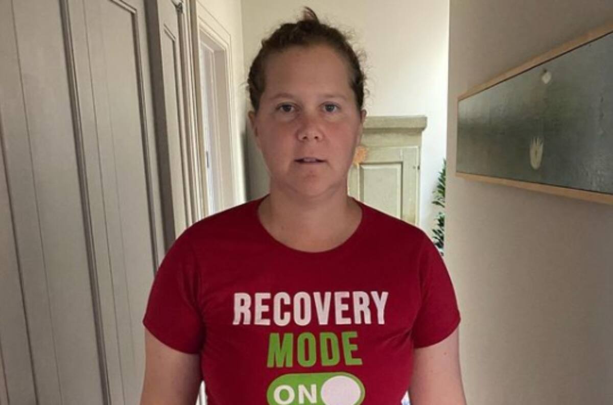 "Soy una persona nueva": Amy Schumer confesó que le detectaron un tumor en cirugía que removió su útero