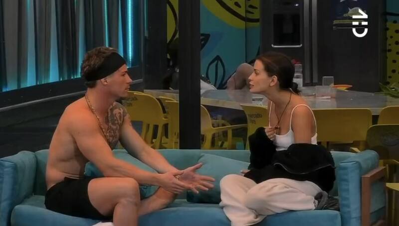 Constanza Capelli enfrentó a Raimundo Cerda. Foto: CHV.