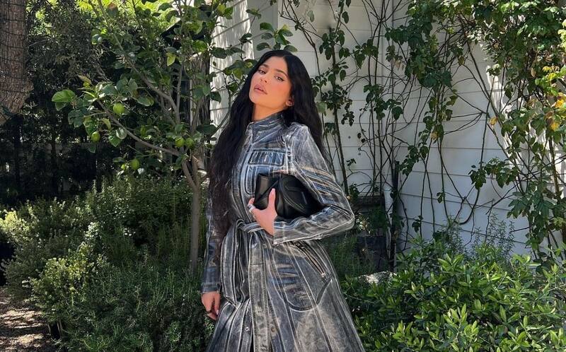 Kylie Jenner Kylie Jenner luce radiante a dos meses de convertirse en mamá. - Créditos: Instagram