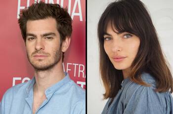 Andrew Garfield y Alyssa Miller terminan su relación, a solo un mes de hacerla pública