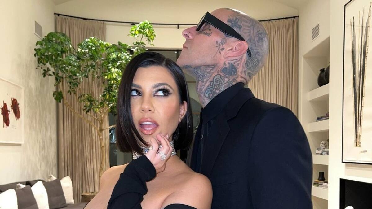 Kourtney Kardashian: Así fue la fiesta sorpresa que le organizó a Travis Barker