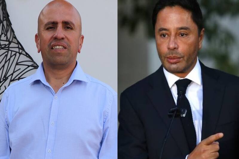 le hizo la desconocida a Rodolfo Carter. Créditos: Instagram