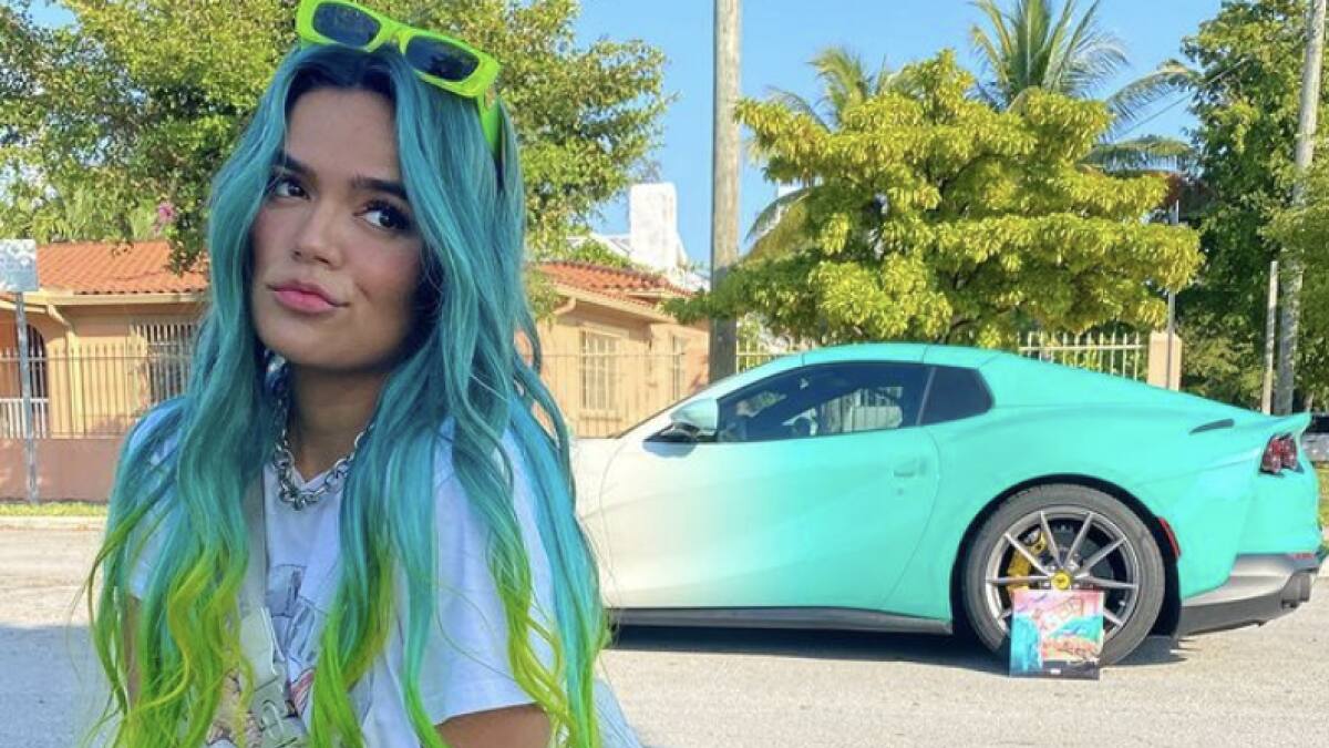 ¡Inédito! Karol G llevaba el ritmo en la sangre desde que era una niña, este video lo demuestra