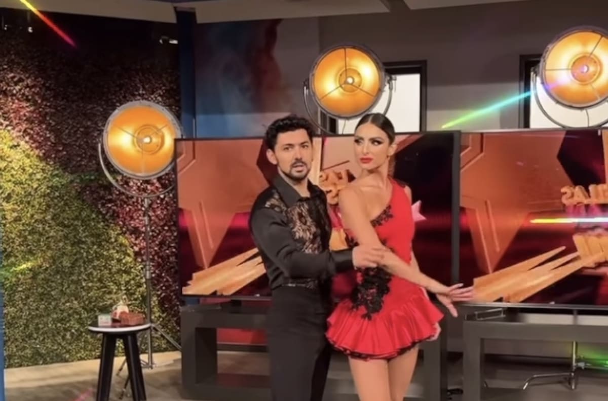 Estefanía Ahumada sustituye a “Gomita” en “Las estrellas bailan en Hoy”