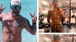 AJ de los Backstreet Boys presume su increíble transformación física en redes sociales