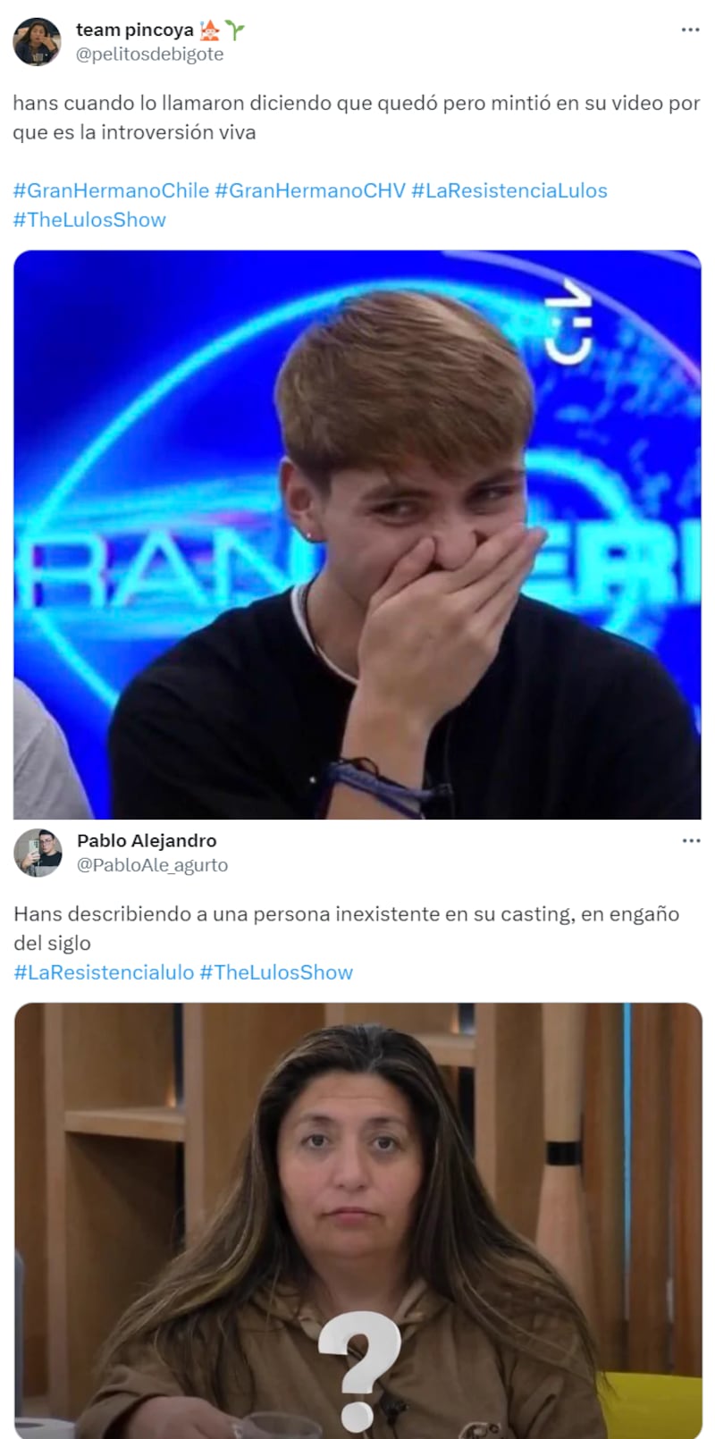 Memes de Hans Valdés
