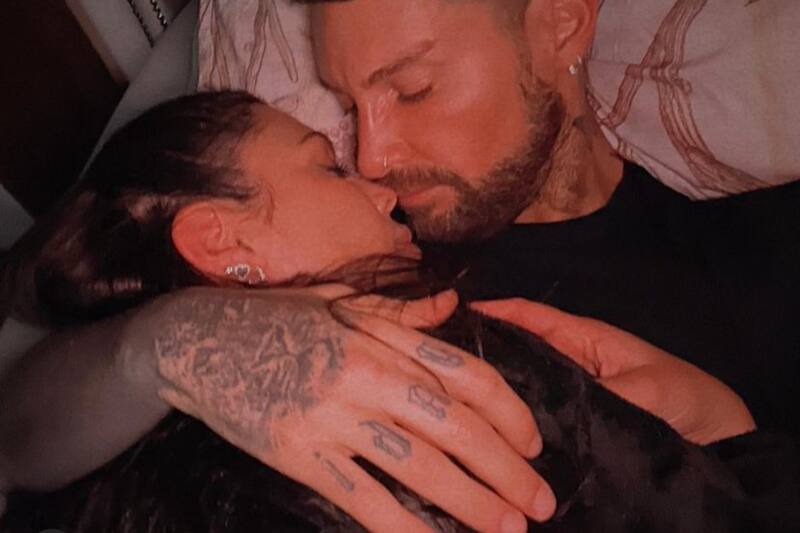 compartió tiernas palabras a Daniela Aránguiz.