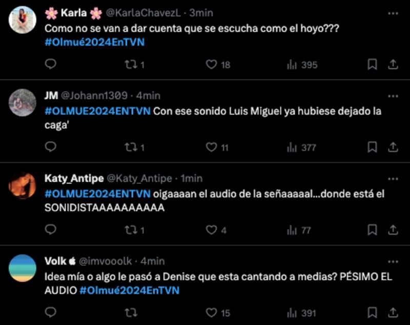 Algunas de las críticas que se hicieron presentes hacia el Festival del Huaso de Olmué 2024.