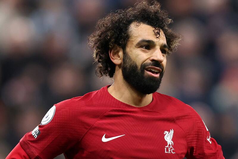 Mohamed Salah El delantero egipcio sufrió un robo en su domicilio en El Cairo. - Créditos: