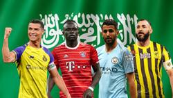 Equipazo: el 11 ideal de Arabia Saudita con Cristiano, Benzema, Mané y Mahrez en ataque