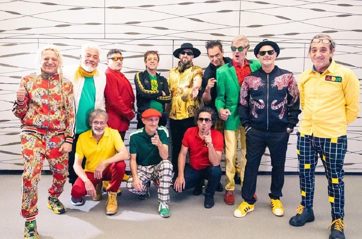Los Auténticos Decadentes ya piensan en un nuevo disco mientras inician su año en Chile