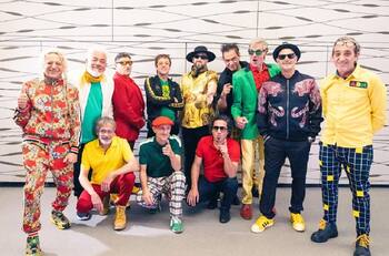 Los Auténticos Decadentes ya piensan en un nuevo disco mientras inician su año en Chile