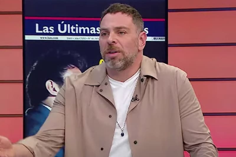 José Antonio Neme El periodista se molestó durante la nueva edición de "Mucho Gusto" - Créditos: Reproducción