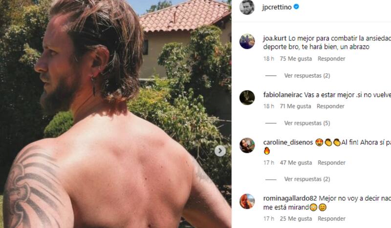 El animador en su Instagram.