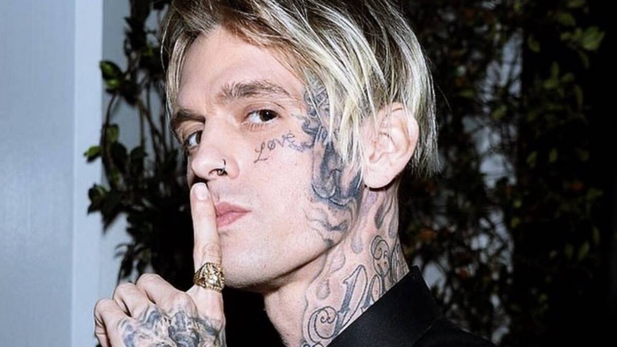 Aaron Carter: nuevo informe policiaco da pistas sobre la causa de su muerte