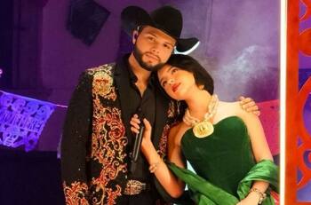 Ángela y Leonardo Aguilar se aferran a la vida y se unen a otro integrante de la familia