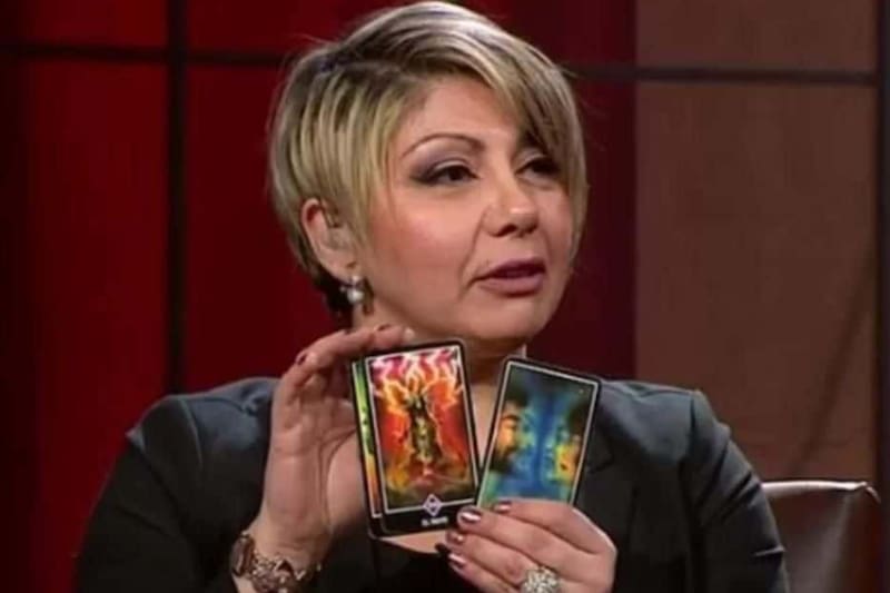 La tarotista se refirió al 2026.