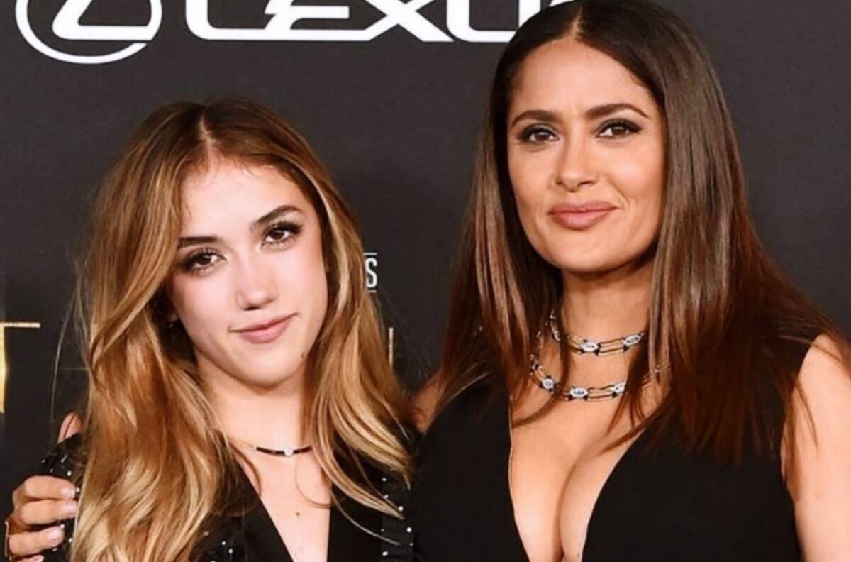 Valentina Paloma, hija de Salma Hayek, enamora con su nuevo look en la Semana de la Moda en París
