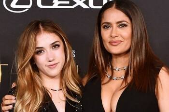 Valentina Paloma, hija de Salma Hayek, enamora con su nuevo look en la Semana de la Moda en París