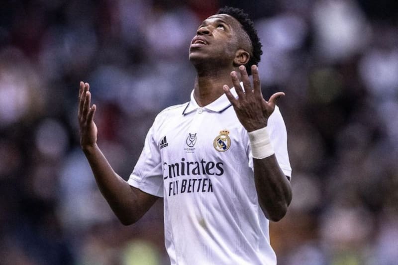 Vinícius Jr. se contempla salir del Real Madrid por los actos racistas que sufre en los partidos (Instagram @vinijr)