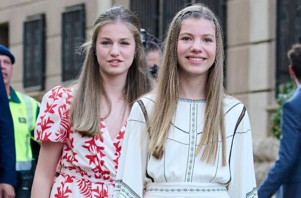 Infanta Sofía seguirá los pasos de su hermana, la princesa Leonor