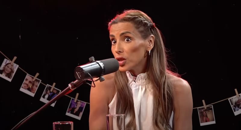 La modelo habló de su relación con Mario Velasco.