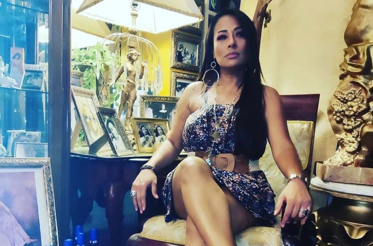 Toñita advierte a sus competidores que esta de regreso y "no me voy a rajar"