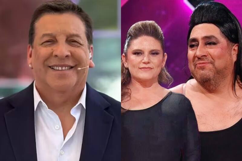 El animador enfrentó los rumores de conflicto con Gustavo Becerra y María José Quiroz.