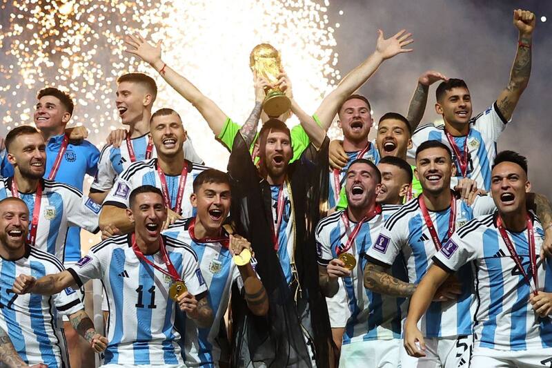 Campeón del Mundial de Qatar 2022 fue imputado por abuso. (EFE)