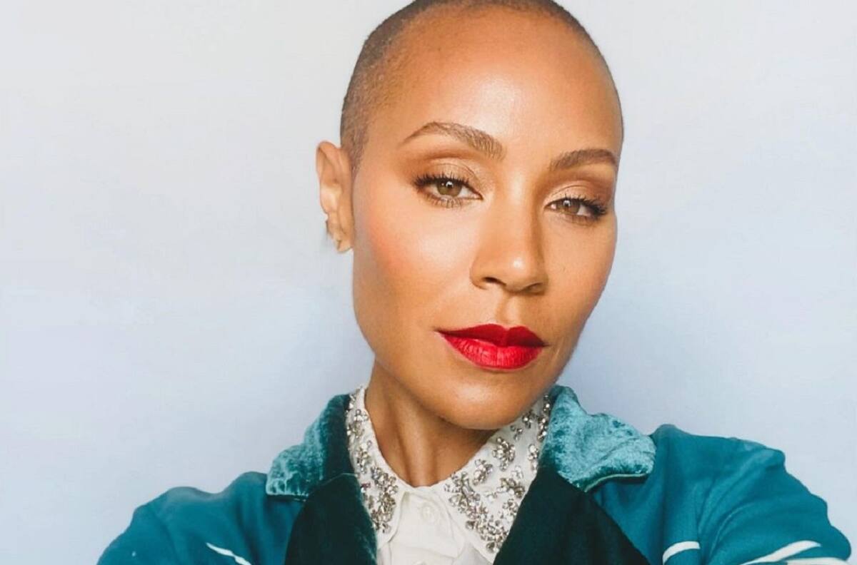 El día que Jada Pinkett habló abiertamente sobre su alopecia
