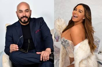 Lupillo Rivera regaña a su sobrina Chiquis por posar de forma atrevida en la alberca