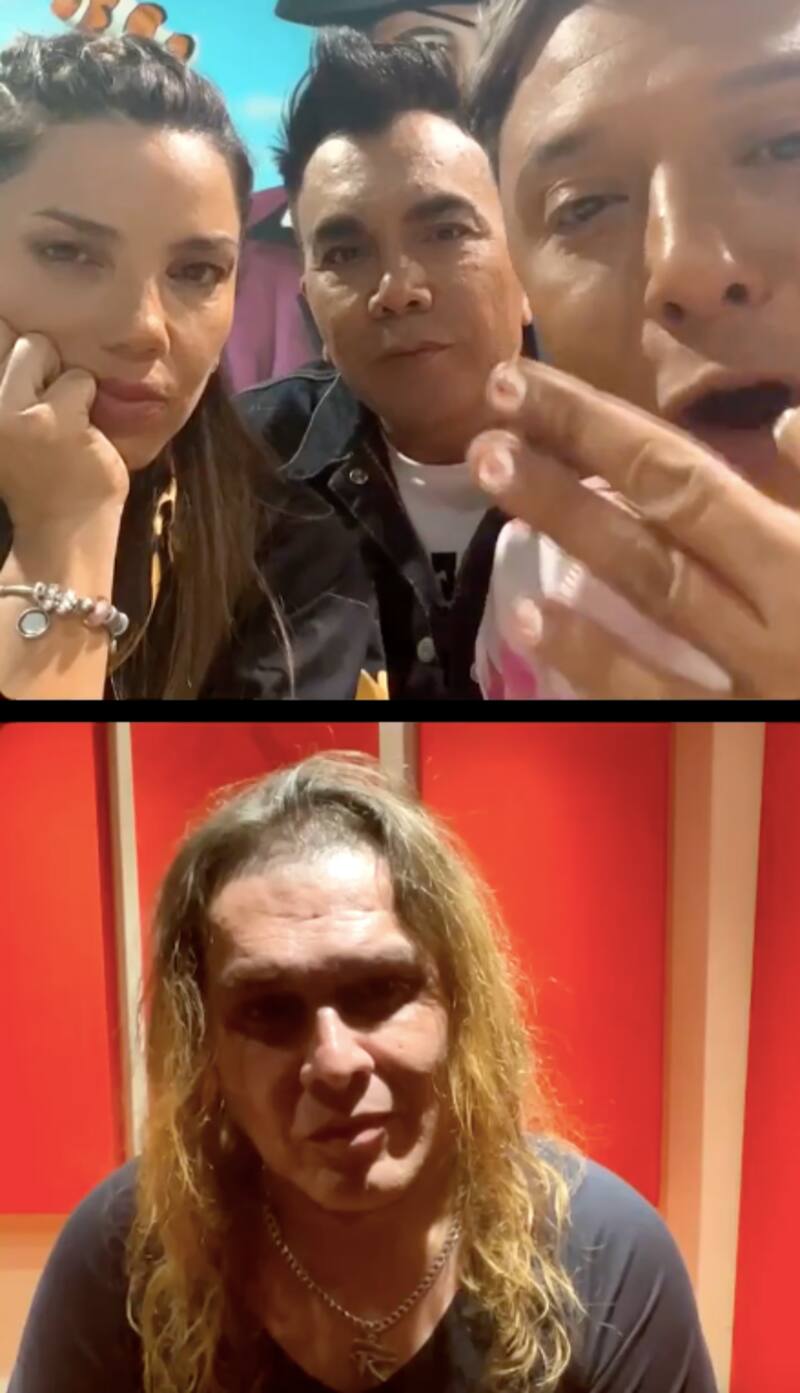 Carlos Figueroa Salazar en "Qué te lo digo". Foto: Instagram.