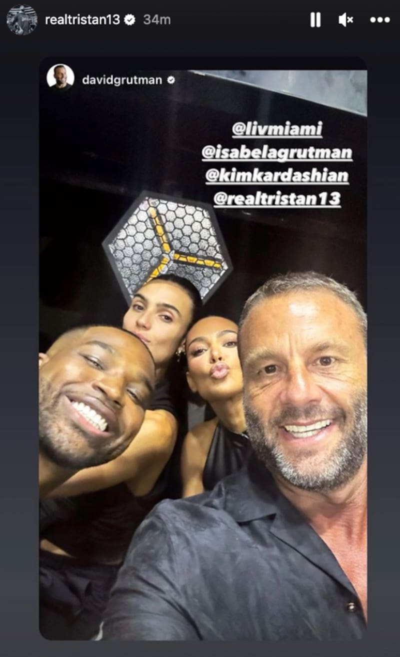 La socialité y el basquetbolista salieron de fiesta en Miami