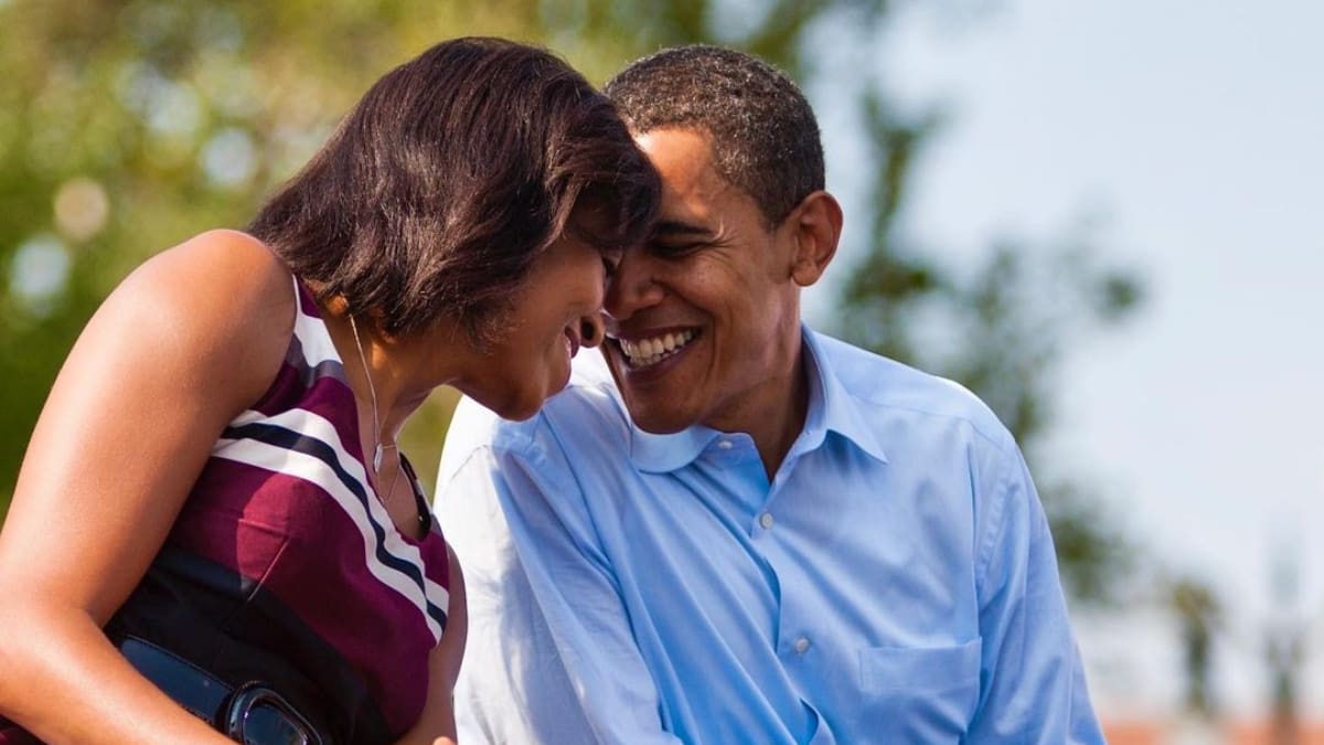 Con bella foto familiar: Michelle Obama dedica romántico saludo de cumpleaños a Barack Obama