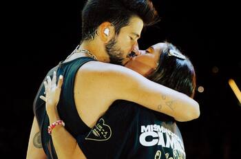 Camilo destila amor por Evaluna y lo comparte con un álbum de fotos en redes