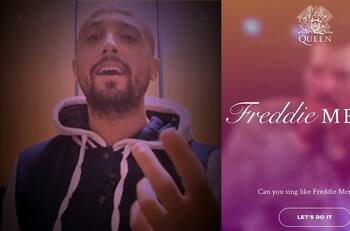 Canta como Freddy Mercury con una APP