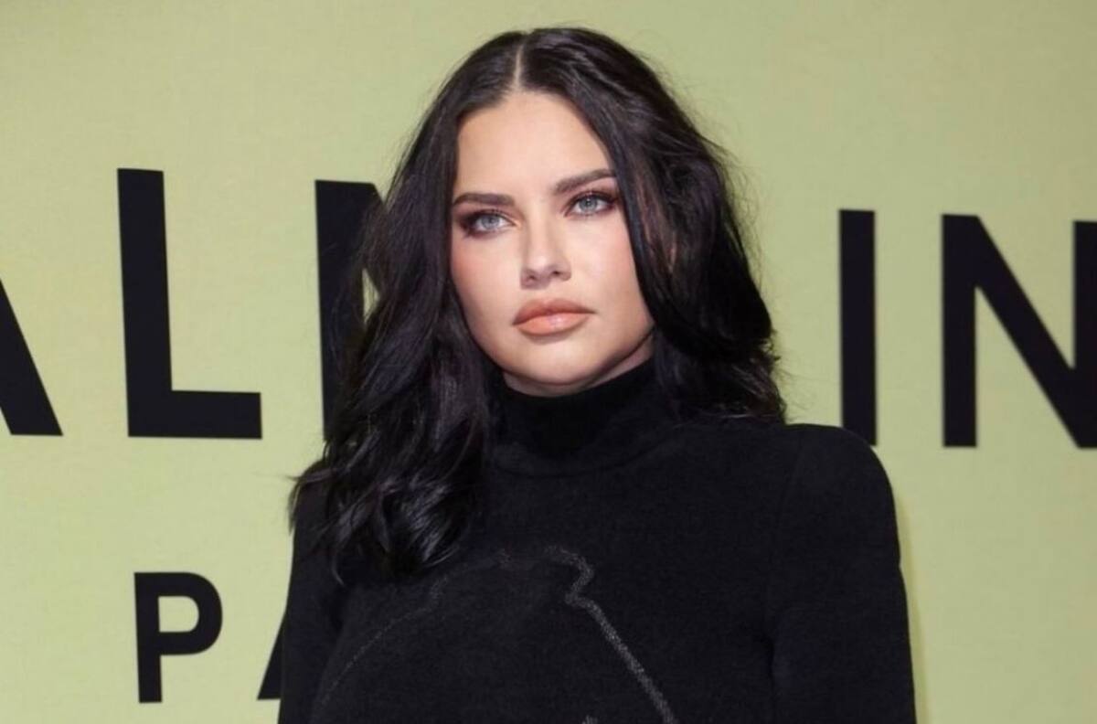 ¿Niño o niña? Adriana Lima reveló el sexo de su bebé de la manera más emotiva
